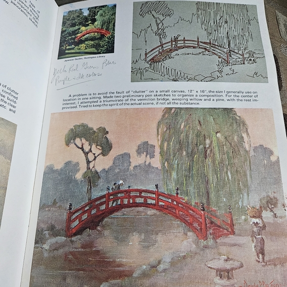 Common Faults in Oil Painting by Claude Parsons #125 Walter Foster How to VTG - Picture 5 of 16